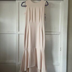 Calvin Klein NWT Women's Size 2 Sleeveless Ivory/Bone Color Semi Formal Wedding